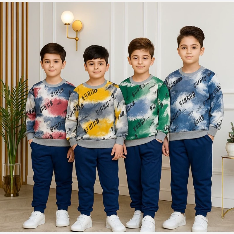 بلوز و شلوار آبرنگی