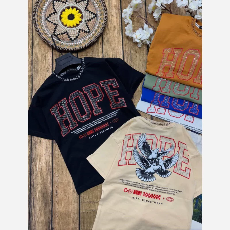 تیشرت پسرانه HOPE