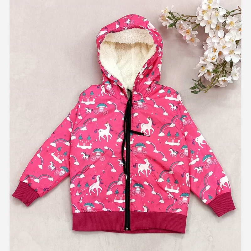 سویشرت کلاه دار دخترانه