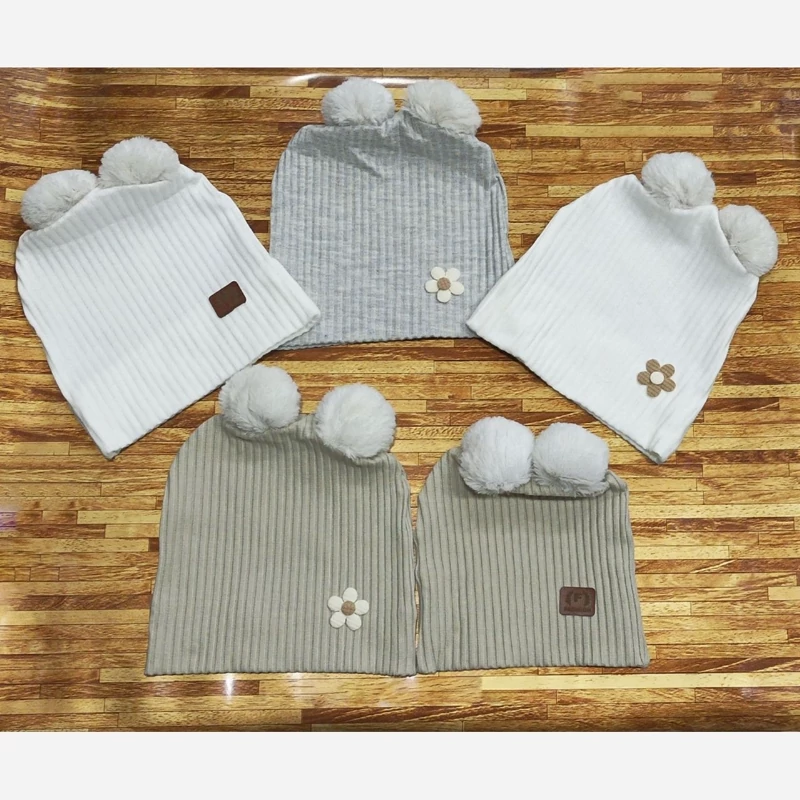 کلاه بچگانه پارچه ای یک لایه