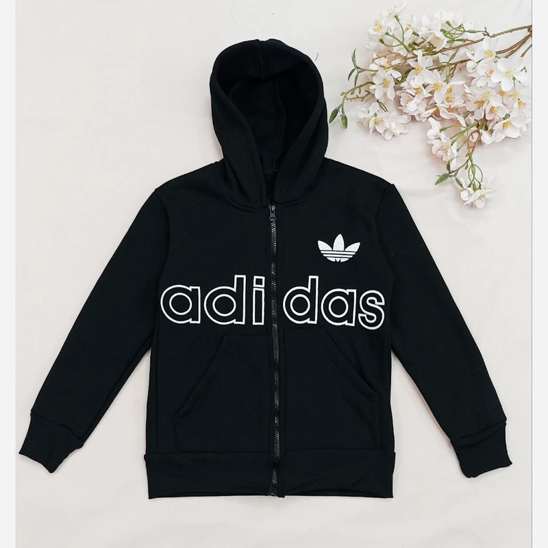 سویشرت کلاه دار آدیداس