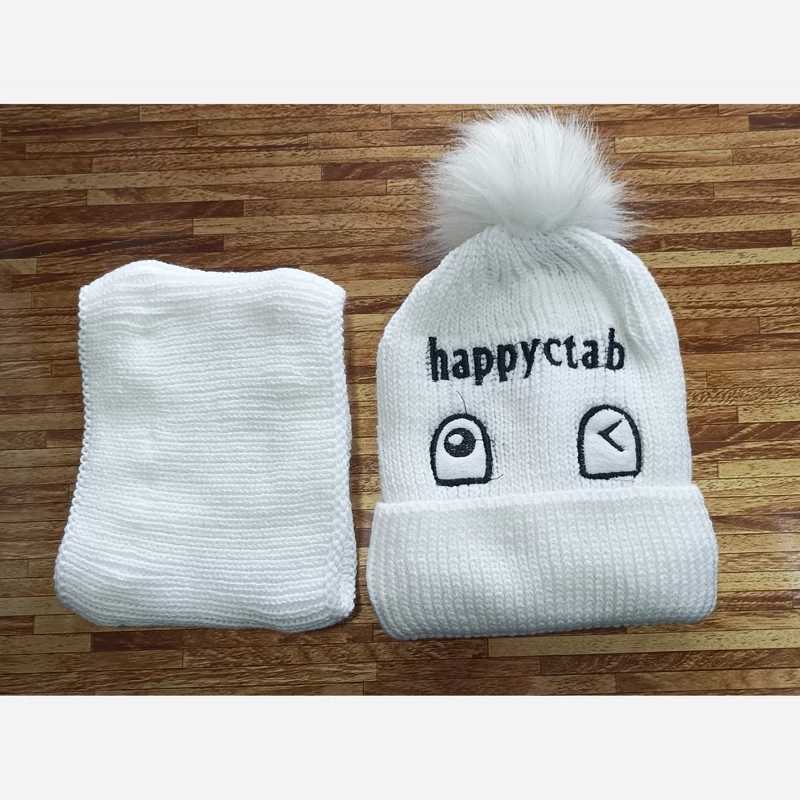 کلاه و شال رینگی بچگانه