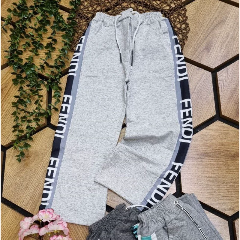 شلوار بگ بچگانه FENDI