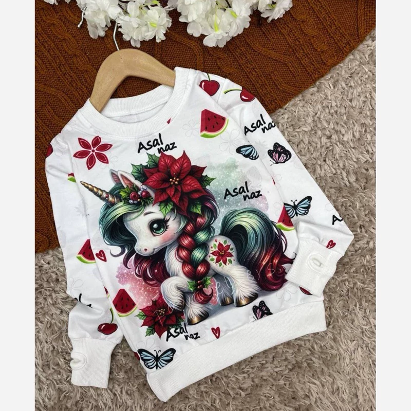 بلوز اسب تک شاخ بچگانه