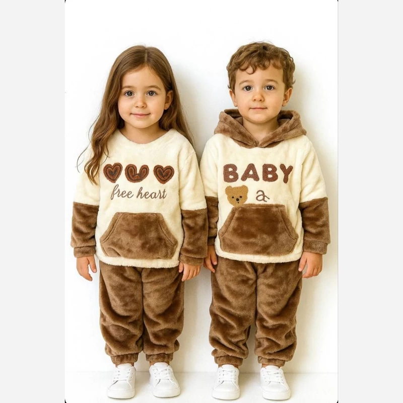 بلوز و شلوار پولیشی سایز 45