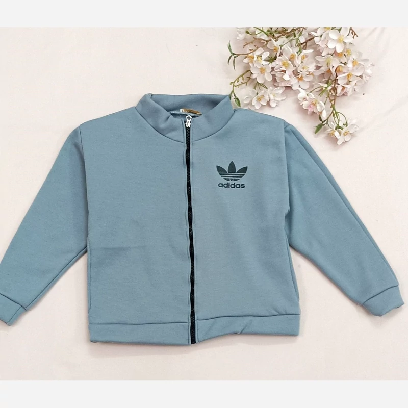 سویشرت تو کرکی آدیداس سایز 50 تا 60