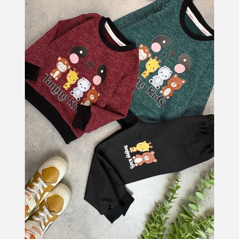 بلوز و شلوار بچگانه سایز 35 تا 50