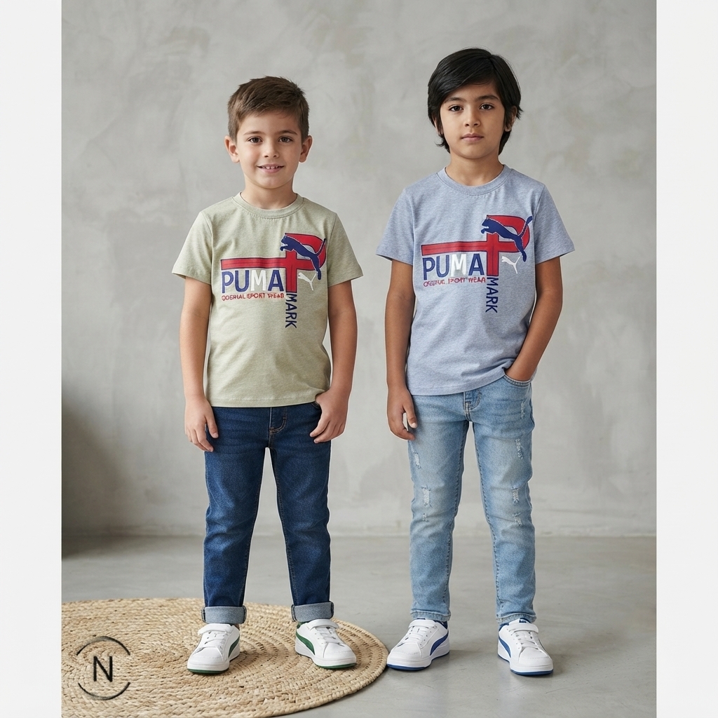 تیشرت تک پسرانه سایز 50/55/60