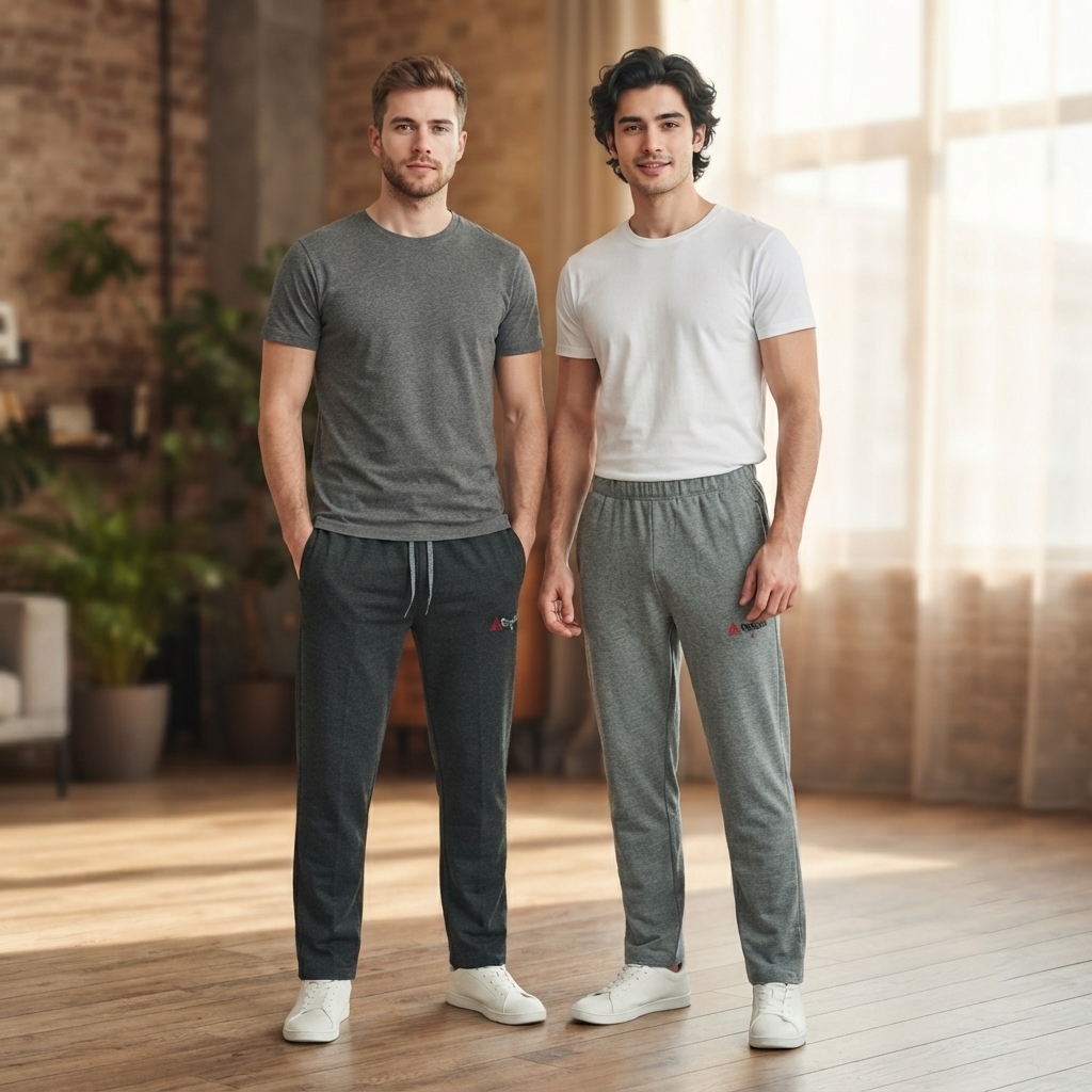 شلوار راحتی مردانه سایز L/ XL/ 2XL