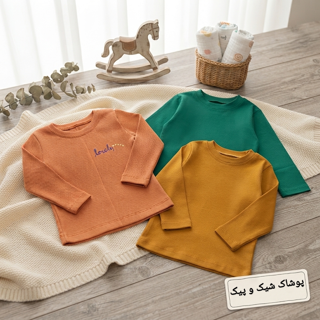 بلوز کبریتی دخترانه سایز 35/40