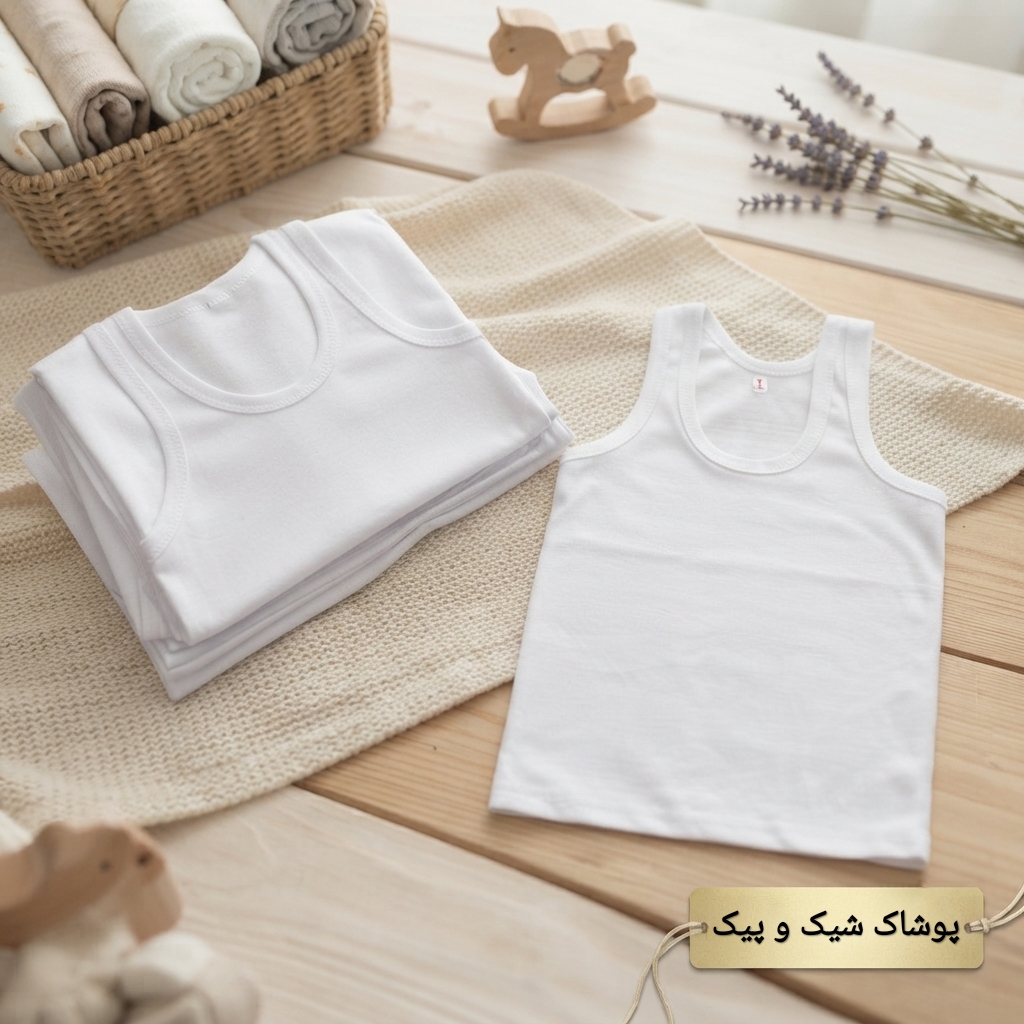 زیرپوش رکابی بچگانه پسرانه