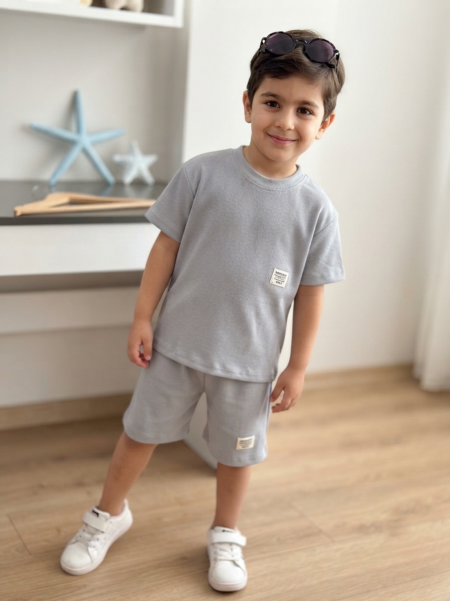 تیشرت و شلوارک مراکشی سایز 45/50/55/60