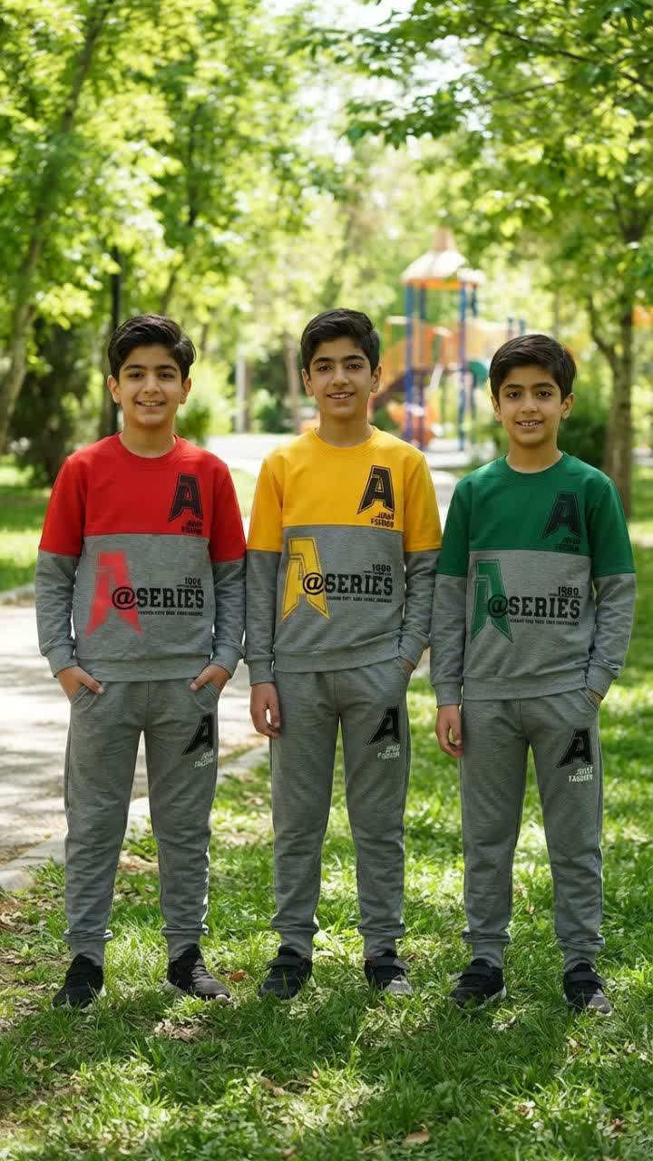 بلوز و شلوار پسرانه سایز 55/60