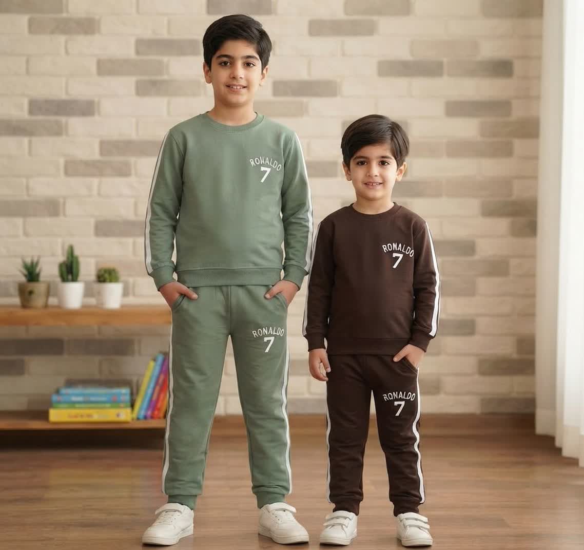 بلوز و شلوار پنبه دورس پسرانه سایز 50/55/60/65