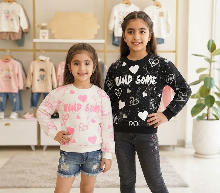 بلوز دورس دخترانه سایز 40/45/50/55/60/65