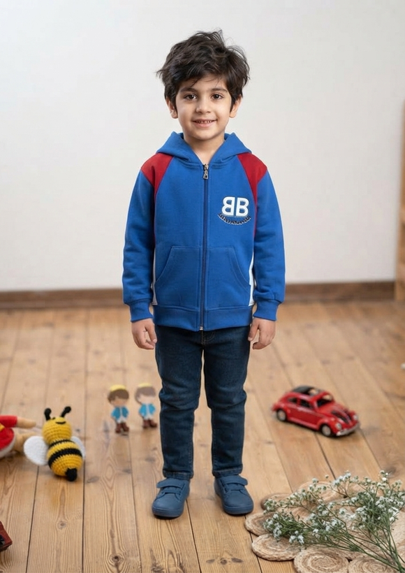 سویشرت اسپرت بچگانه سایز 45/50