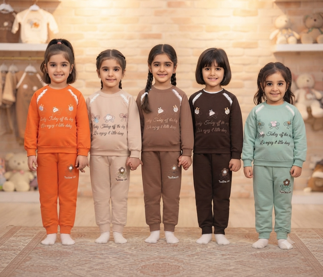 بلوز و شلوار دخترانه سایز 35/40