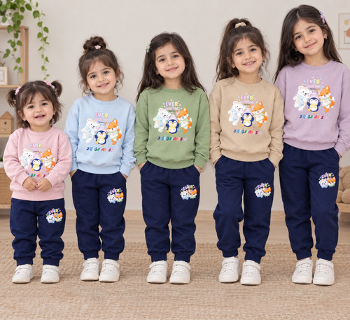 بلوز و شلوار دخترانه سایز 35/40/45/50